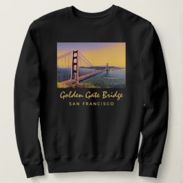 Golden Gate Bridge San Francisco  schilderen Trui