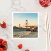 Golden Gate Bridge, San Francisco Servetten (Insitu)