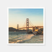 Golden Gate Bridge, San Francisco Servetten (Voorkant)