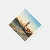 Golden Gate Bridge, San Francisco Servetten (Hoek)