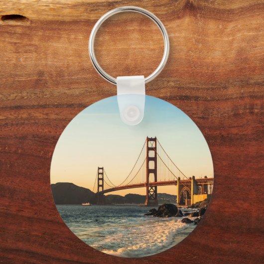 Golden Gate Bridge, San Francisco Sleutelhanger (Voorkant)