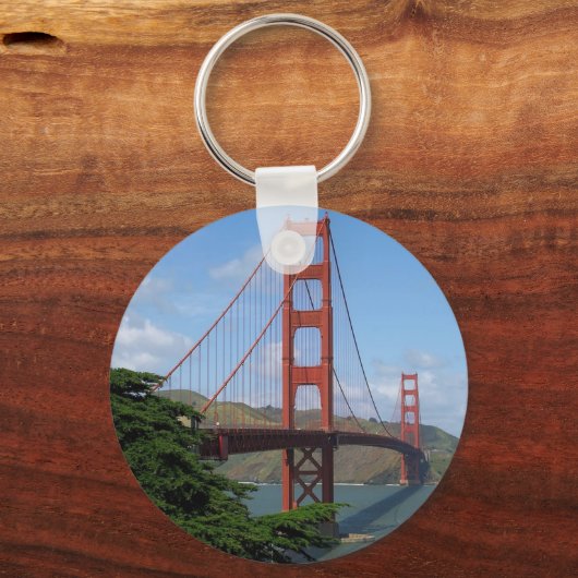 Golden Gate Bridge, San Francisco Sleutelhanger (Voorkant)