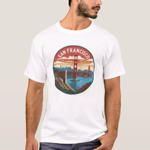 Golden Gate Bridge San Francisco T-shirt