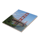 Golden Gate Bridge, San Francisco Tegeltje (Zijkant)