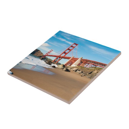 Golden Gate Bridge | San Francisco Tegeltje (Zijkant)