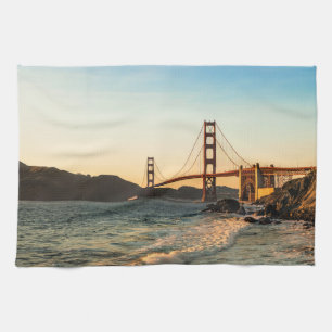 Golden Gate Bridge, San Francisco Theedoek