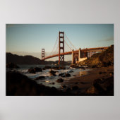 GOLDEN GATE BRIDGE, SAN FRANCISCO TIJDENS DAG POSTER (Voorkant)