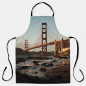 GOLDEN GATE BRIDGE, SAN FRANCISCO TIJDENS DAG SCHORT (Voorkant)