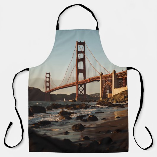 GOLDEN GATE BRIDGE, SAN FRANCISCO TIJDENS DAG SCHORT (Voorkant)