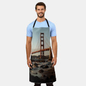 GOLDEN GATE BRIDGE, SAN FRANCISCO TIJDENS DAG SCHORT (Gedragen)