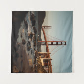 GOLDEN GATE BRIDGE, SAN FRANCISCO TIJDENS DAG WANDKLEED (Voorkant (horizontaal))