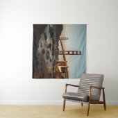 GOLDEN GATE BRIDGE, SAN FRANCISCO TIJDENS DAG WANDKLEED (In Situ (horizontaal))