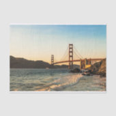 Golden Gate Bridge, San Francisco Tissuepapier (Voorkant)