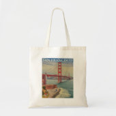  Golden Gate Bridge, San Francisco Tote Bag (Voorkant)