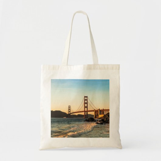 Golden Gate Bridge, San Francisco Tote Bag (Voorkant)