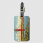 Golden Gate Bridge San Francisco Travel Bagagelabel (Voorkant (verticaal))