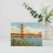  Golden Gate Bridge San Francisco Travel Briefkaart (Staand voorkant)