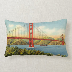  Golden Gate Bridge San Francisco Travel Kussen