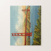  Golden Gate Bridge San Francisco Travel Po Legpuzzel (Verticaal)