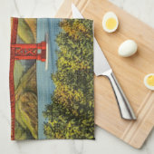 Golden Gate Bridge San Francisco Travel Theedoek (Quarter Fold)