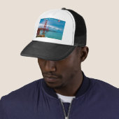 Golden Gate Bridge San Francisco Trucker Pet (In situ)