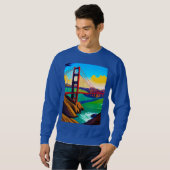 Golden Gate Bridge, San Francisco Trui (Voorkant volledig)