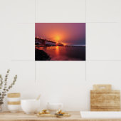 Golden Gate Bridge, San Francisco, Verenigde State Poster (Keuken)