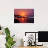 Golden Gate Bridge, San Francisco, Verenigde State Poster (Thuiskantoor)