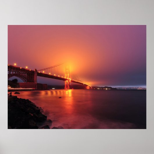Golden Gate Bridge, San Francisco, Verenigde State Poster (Voorkant)