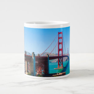 Golden Gate Bridge San Francisco Verenigde Staten Grote Koffiekop
