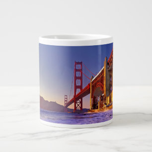 Golden Gate Bridge San Francisco Verenigde Staten Grote Koffiekop