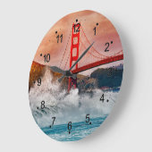 Golden Gate Bridge San Francisco Wall Grote Klok (Hoek)