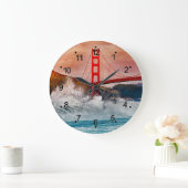 Golden Gate Bridge San Francisco Wall Grote Klok (Huis)