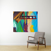 Golden Gate Bridge, San Francisco Wandkleed (In Situ (horizontaal))