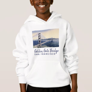 Golden Gate Bridge San Francisco Waterverf Art