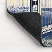 Golden Gate Bridge San Francisco Waterverf Art Muismat (Hoek)