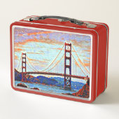 Golden Gate Bridge schilderij (Achterkant)