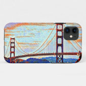 Golden Gate Bridge schilderij Case-Mate iPhone Case (Achterkant (horizontaal))
