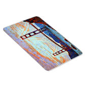 Golden Gate Bridge schilderij Magneet (Rechterzijde)