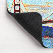 Golden Gate Bridge schilderij Muismat (Hoek)