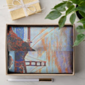 Golden Gate Bridge schilderij Tissuepapier (Geschenk)