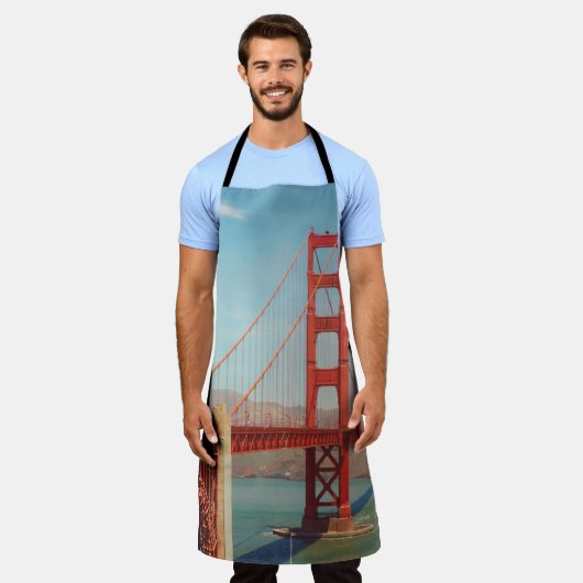 Golden gate bridge schort (Gedragen)