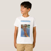 Golden Gate Bridge, SF, Ca T-shirt (Voorkant volledig)