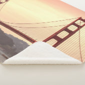 GOLDEN GATE BRIDGE SHERPA DEKEN (3/4)
