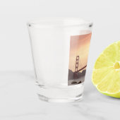Golden Gate Bridge Shot Glass Glas (Links)