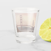 Golden Gate Bridge Shot Glass Shot Glas (Achterkant)