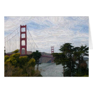 Golden Gate Bridge Sketch Versie