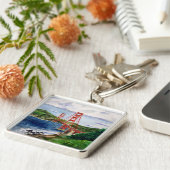 Golden Gate Bridge Sleutelhanger (Zijkant)