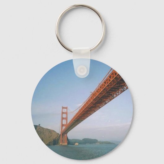 Golden Gate Bridge Sleutelhanger (Voorkant)