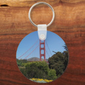 Golden Gate Bridge Sleutelhanger (Voorkant)